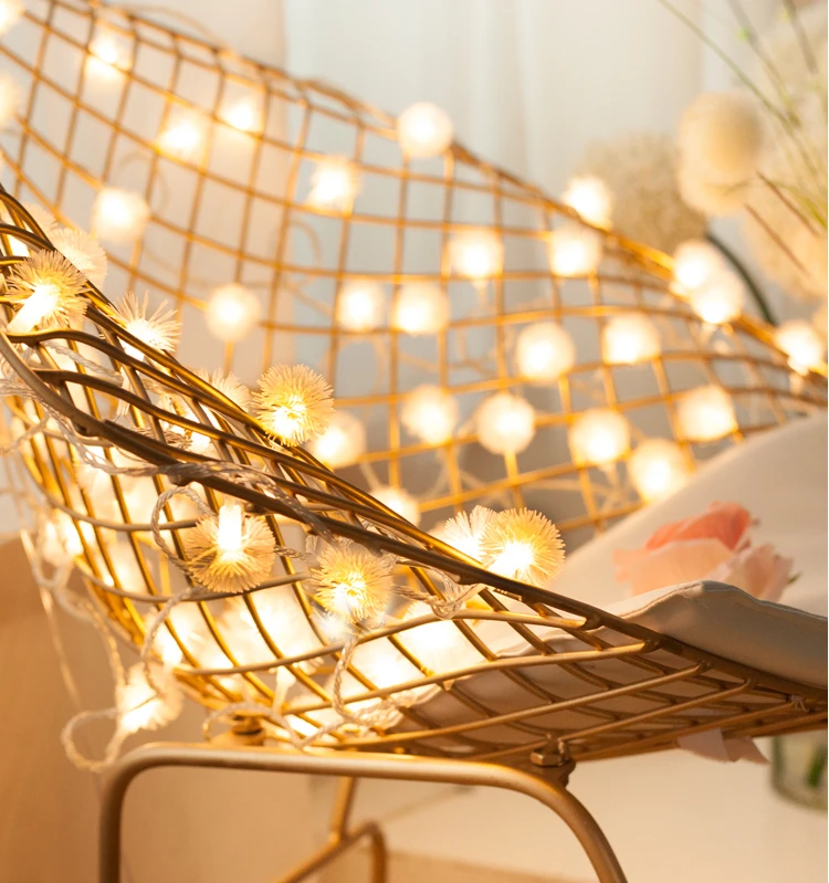 

Thingchy светодиодные гирлянды "Эдельвейс", теплый белый