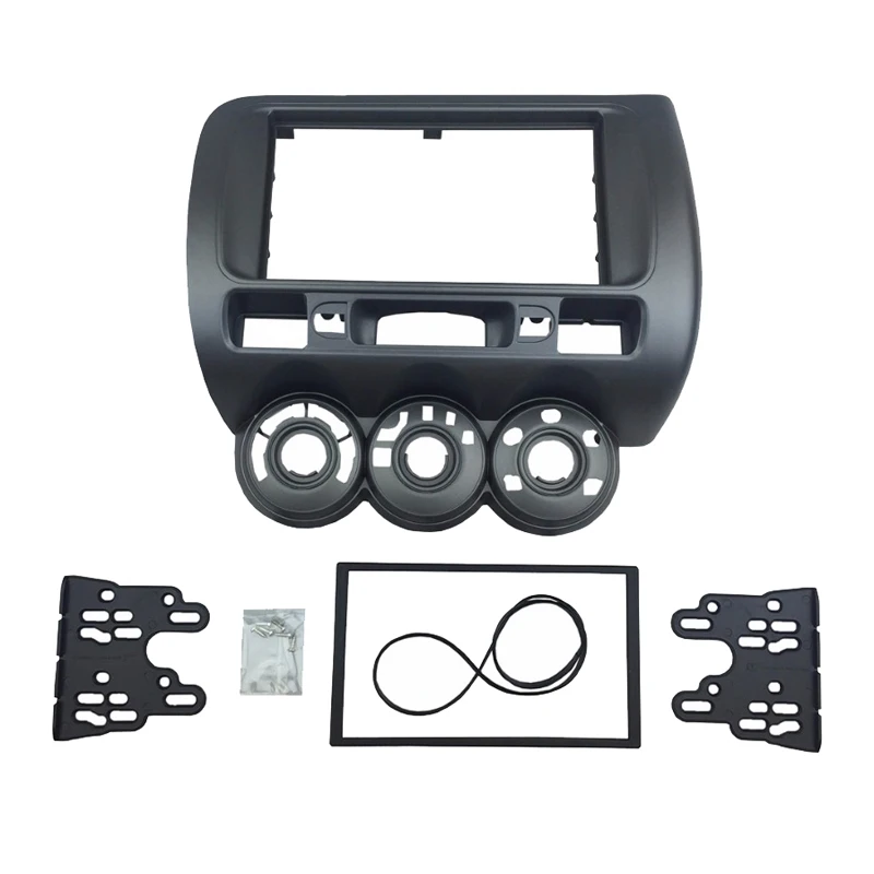 Автомобильная радиопанель Fascia ДЛЯ Honda Jazz Fit 2002-2008 (ручная аэрофотосъемка) (левое