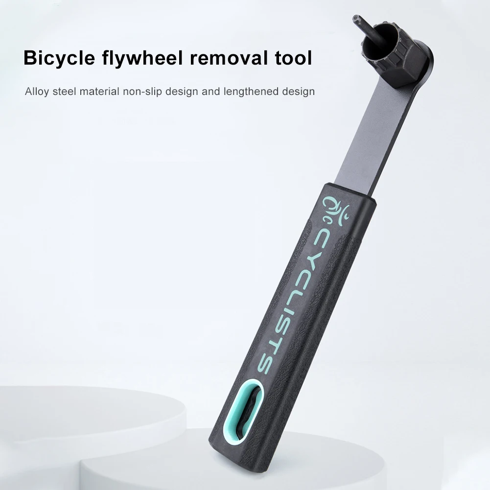 

Bicycle Cassette Lockring Removal Tool Bike Repair Tools Handle Wrench Bicycle Maintenance Repair Home Mechanic Tools Freewheel