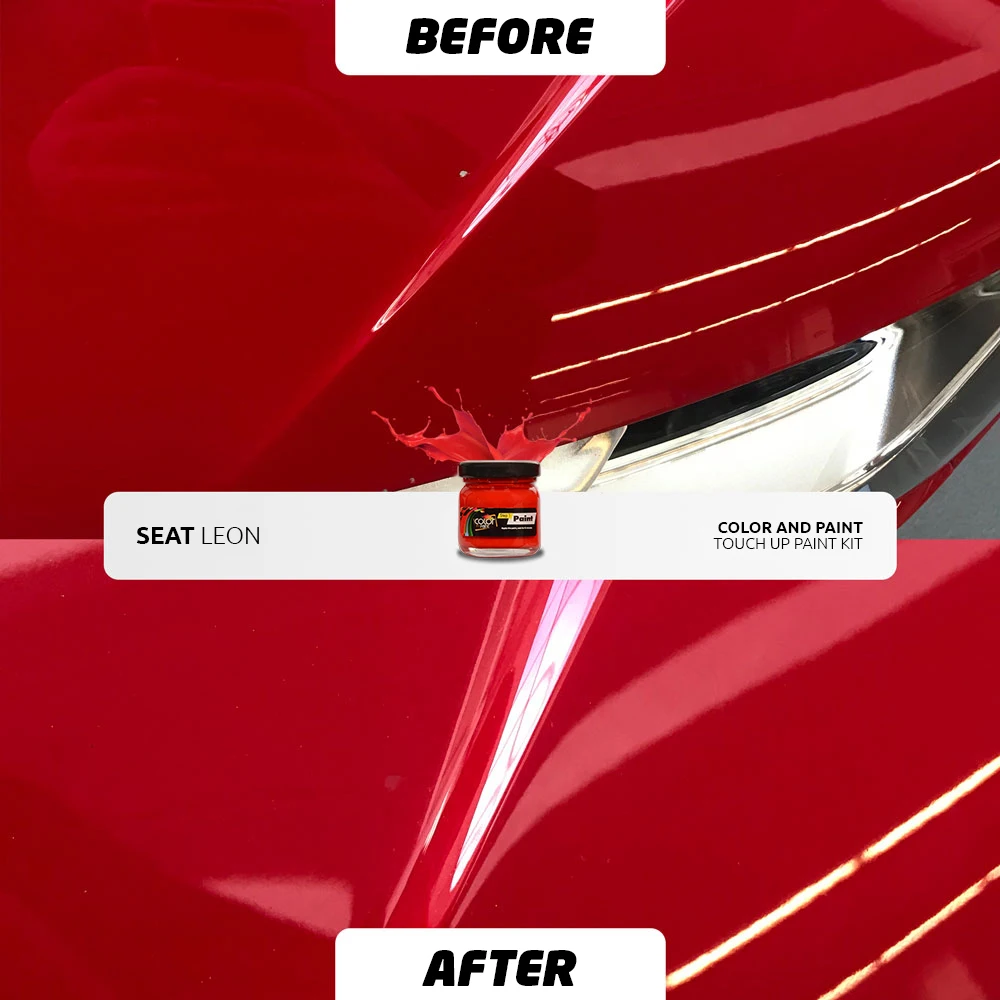 Цвет и краска для Fiat автомобильная ремонта царапин эспрессо жемчуг MET-KTM точная