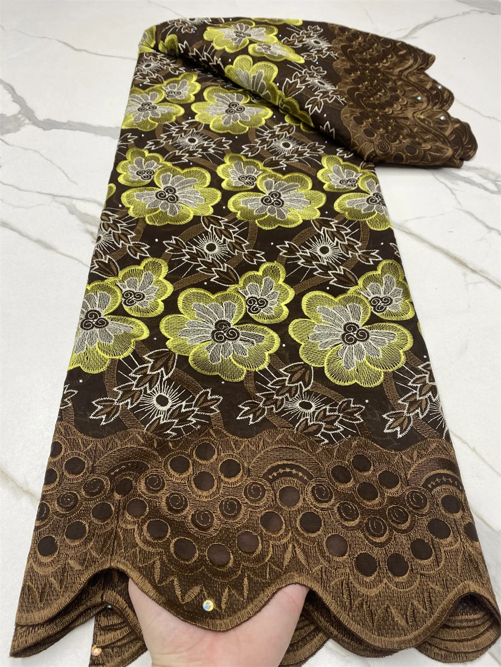 NI.AI Дубай высокое качество нигерийская Австрия швейцарская вуаль кружева в