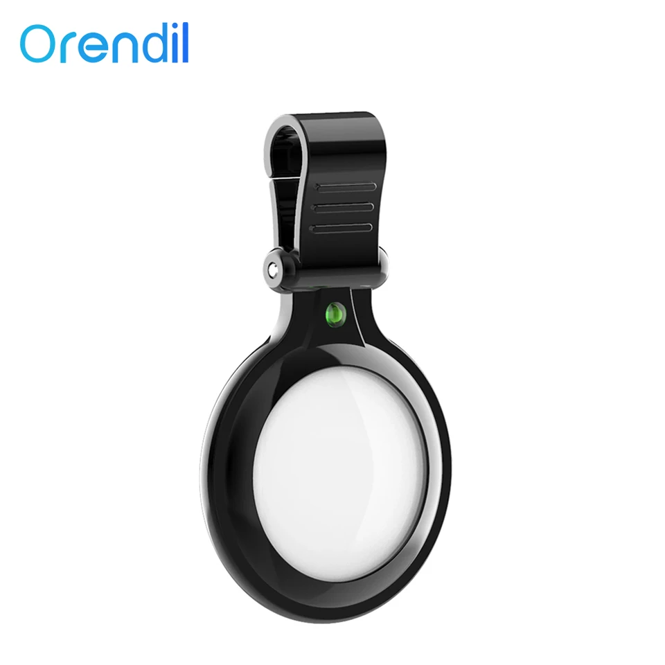 Orendil металлический защитный чехол с брелоком для Apple Airtag Защита от царапин против