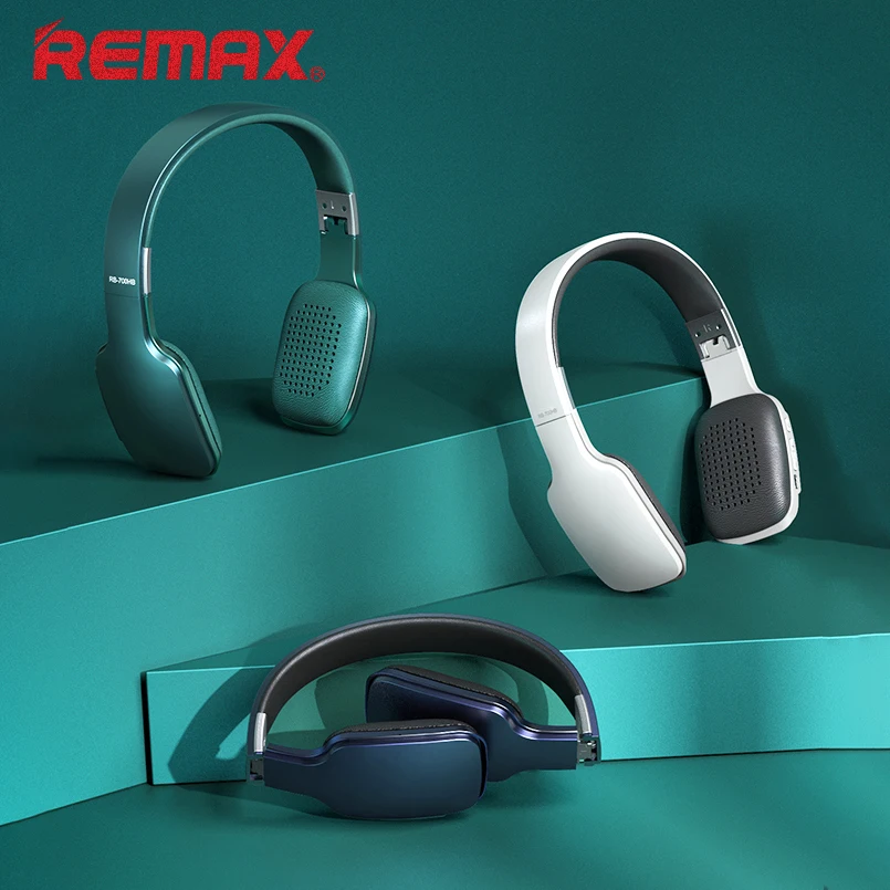  REMAX модные ультратонкие беспроводные наушники HIFI Stereo 5,0 Bluetooth-наушники полноразмерные музыкальные наушники спортивные наушники 