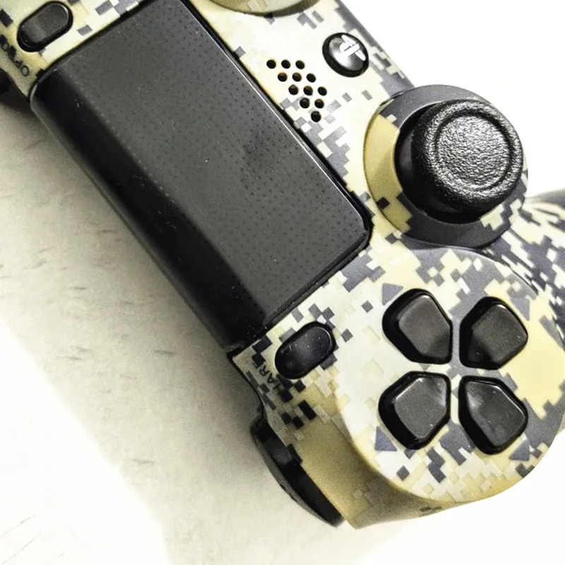 PS4 Replacement Camo Shell Housing Case Cover Skin Front Back Protector for Playstation 4 DualShock V1 Controller Gamepad | Электроника
