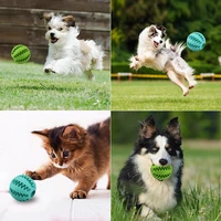 dog toys cat feeders food ball funny interactive elasticity ball dog chew toy dog tooth clean ball food extra tough rubber ball