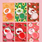 1 шт., увлажняющий бальзам для губ, глубокий уход, фруктовый натуральный увлажняющий бальзам для губ, масляная основа для макияж, искусственный уход