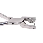 1 комплект стоматологический перфоратор плотины, стоматологический дырокол плоскогубцы для ухода за зубами, резиновый Дырокол плотины, лабораторные Ортодонтические инструменты