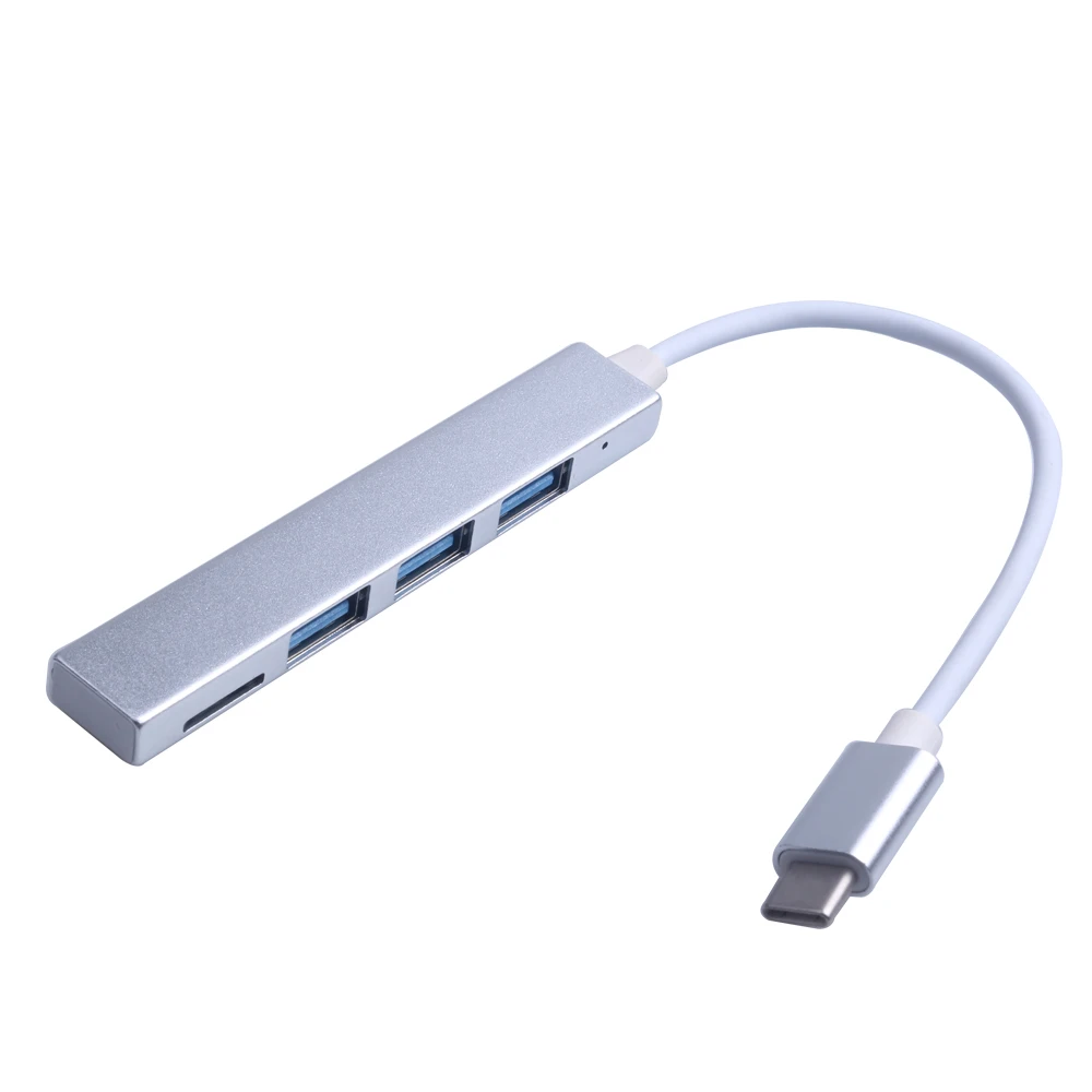 Разветвитель переходник с 4 USB портами на 3 0 и поддержкой OTG|Адаптеры Type-C| |