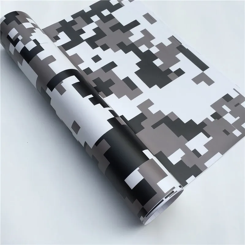 Black Digital HD JDM Hellaflush виниловая наклейка Bomb wrap Автомобильная наклейка s Camo виниловая автомобильная пленка ping пленка для автомобиля ноутбука компьютера - Название цвета: Black Digital