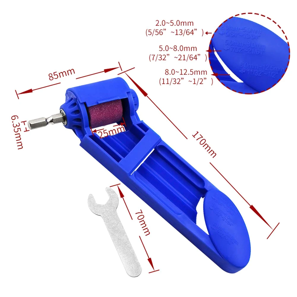 

Wear Resisting Corundum Grinding Wheel Portable Drill Bit Sharpener For Grinder Tools For Drill Sharpener Power Auxiliary Tool