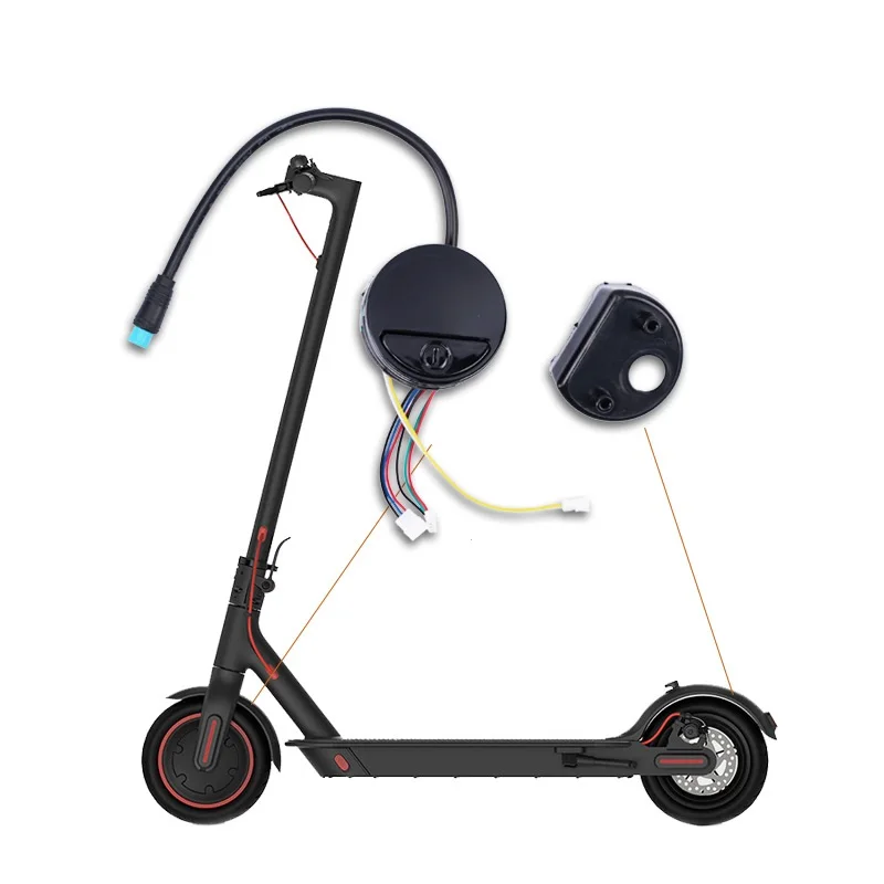 

for Xiaomi Ninebot Scooter ES1 ES2 ES4 Electric Scooter Instrument Panel Parts Original Code Switch Display Panel