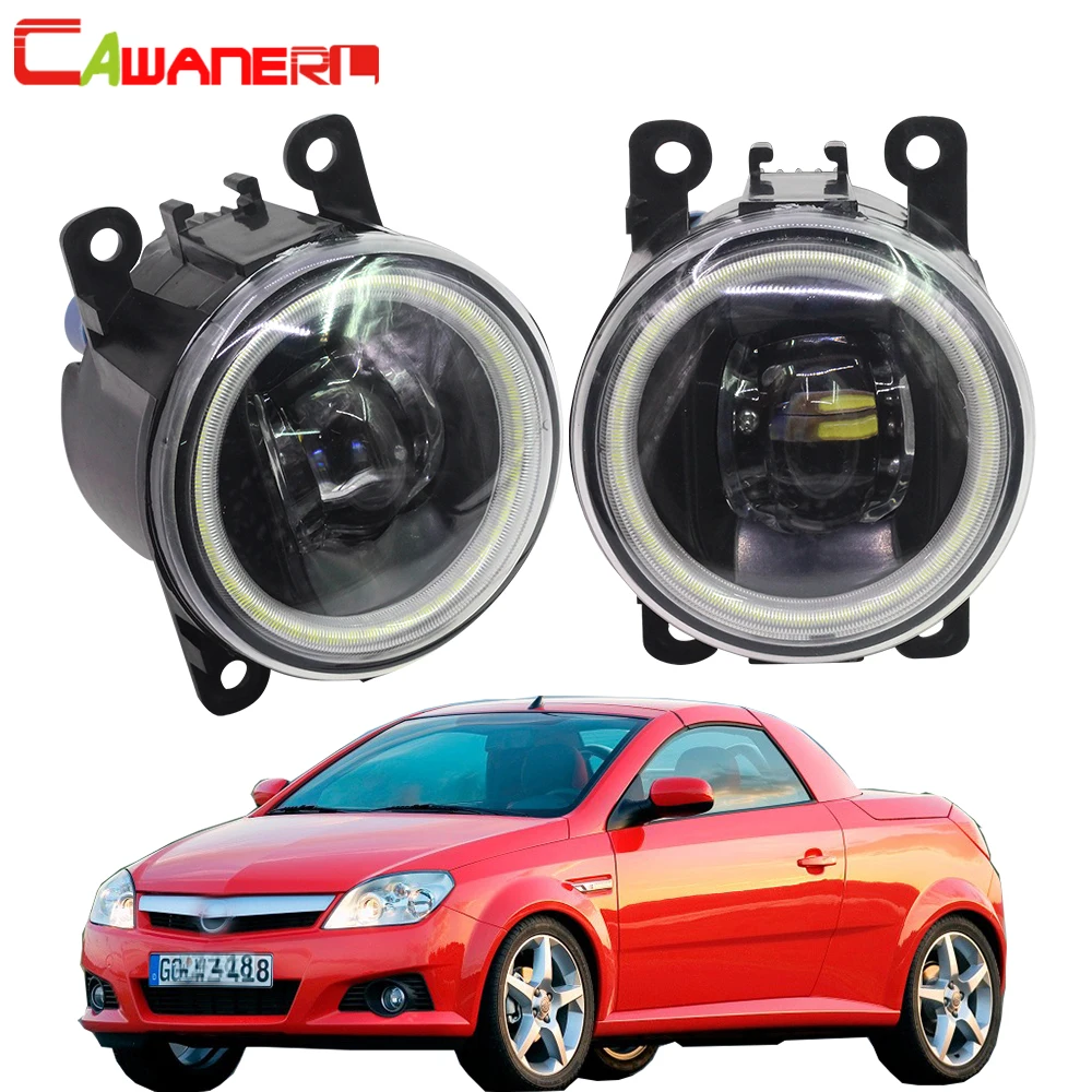 Cawanerl для Opel Tigra TwinTop Кабриолет 2004 2005 2006 автомобиля 4000LM светодиодный туман