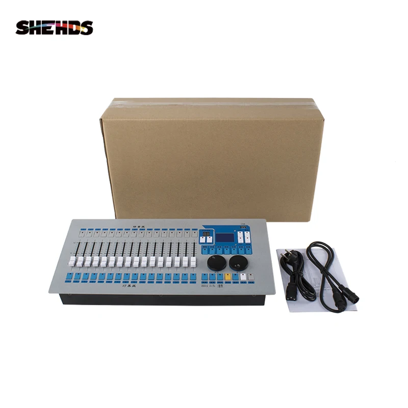 SHEHDS светильник ing контроль 768 DMX контроллер диджей оборудование DMX 512 консольный сценический светильник ing для сценического светильник DJ контроль l