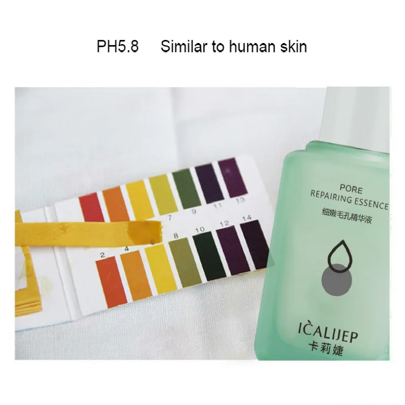 

Shrink Pores Serum Tighten Refining Moisturizing Face Firming Essence Green Louch Smoothing Pore Shrink Essence