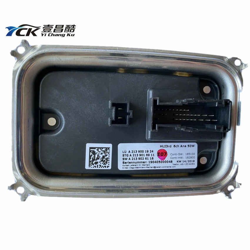 

Модуль управления светодиодными фарами YCK A2139001924 A 213 900 19 24 для Mercedes-Benz E-Class W238 W213 CLS W257