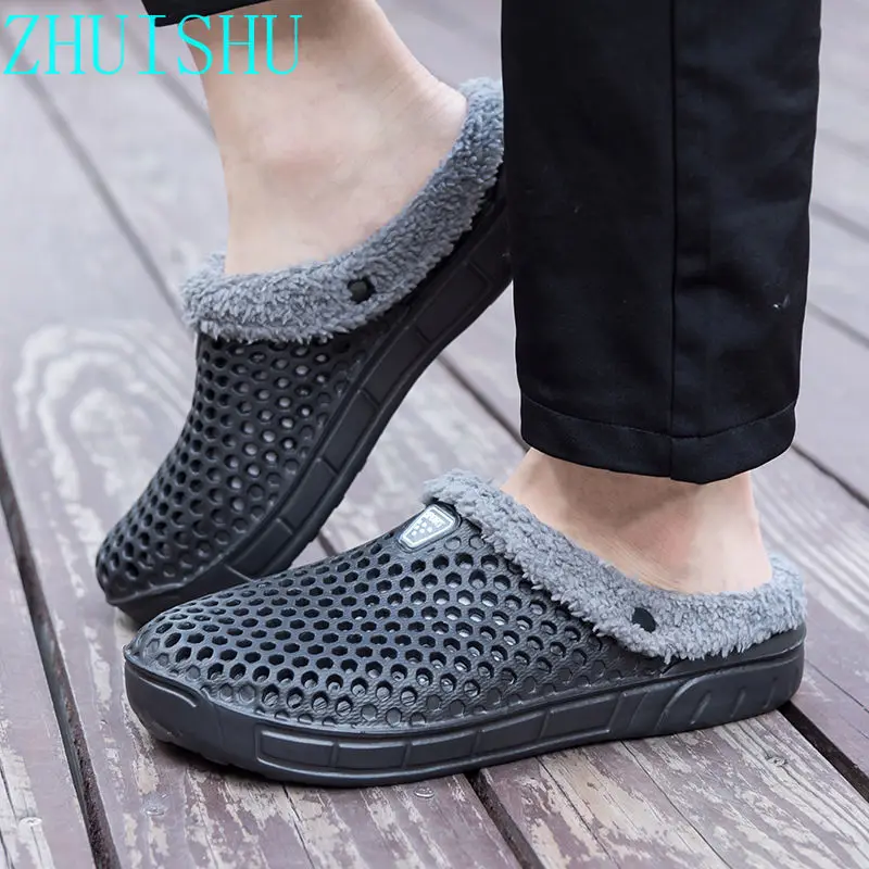 

Домашние тапочки, мужская и женская обувь, зимняя теплая обувь 2021, противоскользящие Мягкие Шлепанцы унисекс для пар, размеры 36-45