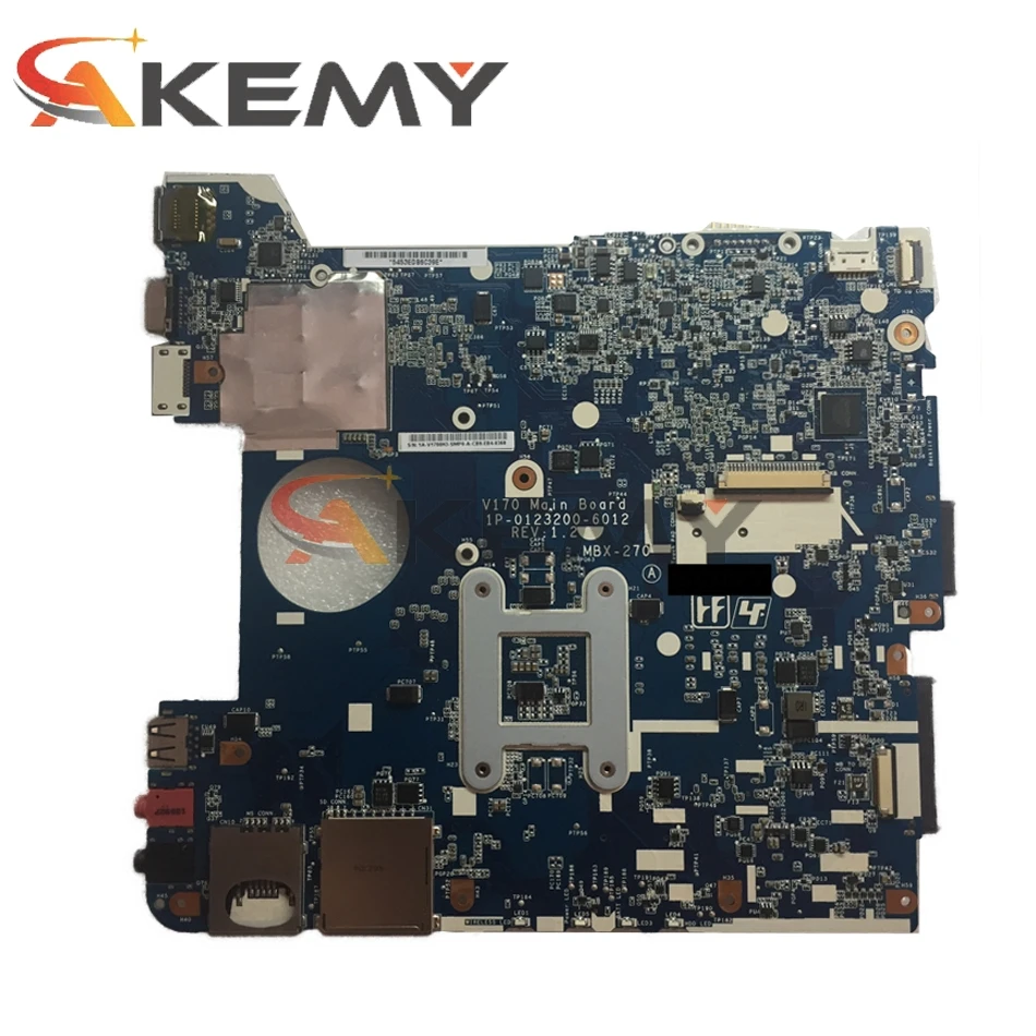 Материнская плата для ноутбука SONY Vaio SVE15 Sve151rfxb sve151e11t 1P-0123200-6012 MBX-270 A1875365A A1875366A 100%