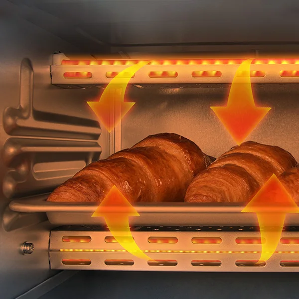 Мини электрическая духовка Cecotec Bake'n Toast 1000W|Духовки| |