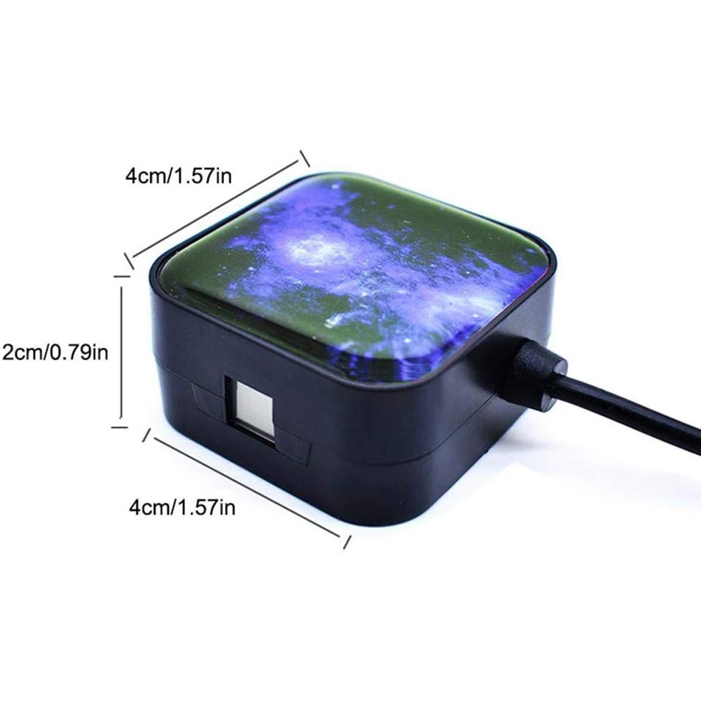 Стильный авто-светильник на крышу с USB интерьером светодиодный декоративный
