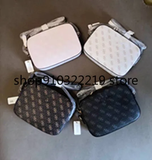 

New women's print one shoulder bag cross body bag small square bag