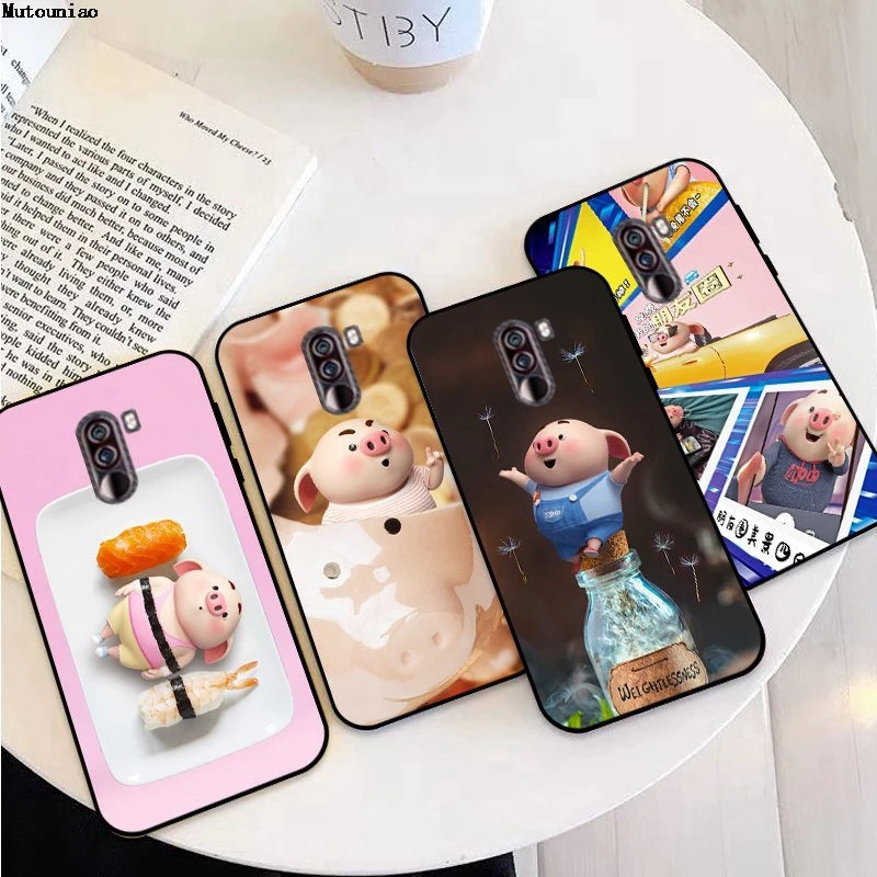 Мягкий чехол из ТПУ Для Xiaomi Mi Note Mix 2 3 5S 5X 6 6X 8 9 SE A1 A2 CC9 Pocophone F1 Plus Lite