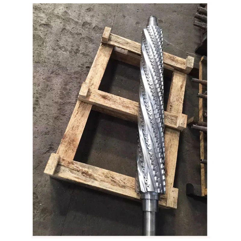 Твердосплавная спиральная головка резака с головкой для регулировки толщины и