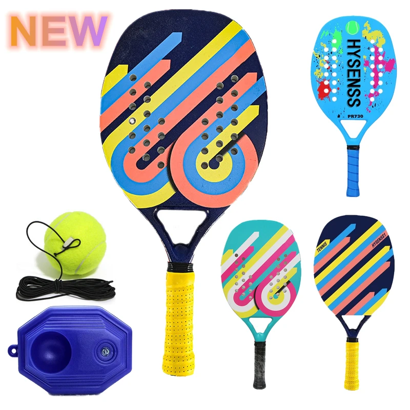 

Новинка 2021, Спортивная пляжная ракетка из углеродного волокна из вспененного этилвинилацетата, панельная ракетка для взрослых, ракетка уни...