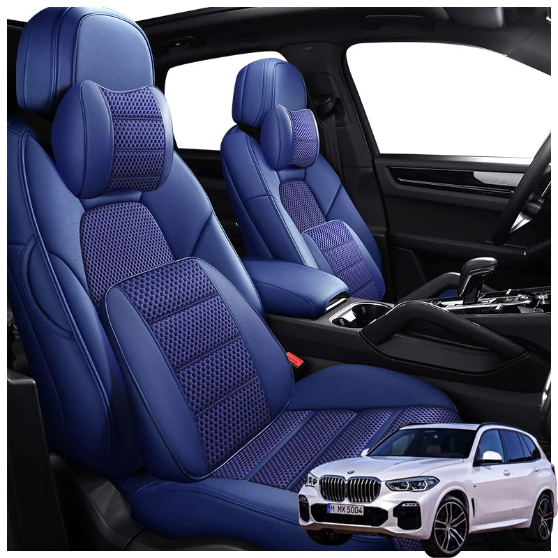 

Leather Auto Customized Car Seat Covers Products For BMW X3 2007 2008 2010 2012 2016 2017 2018 2021 Interior Parts Accessories
