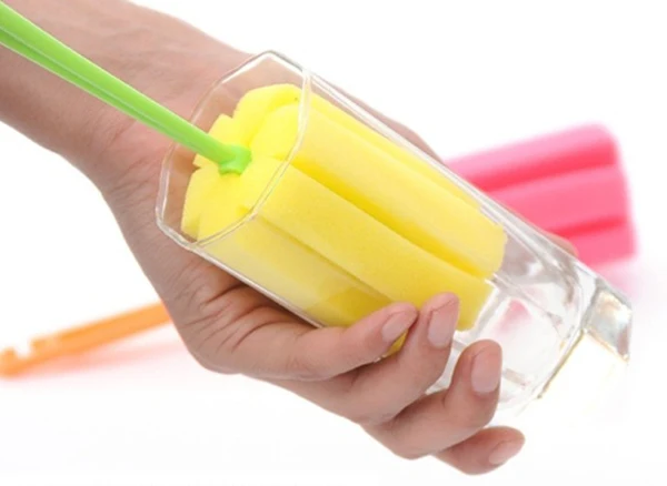 1 шт. бутылка кофейная чайная кружка стеклянной чашки случайный цвет ткань