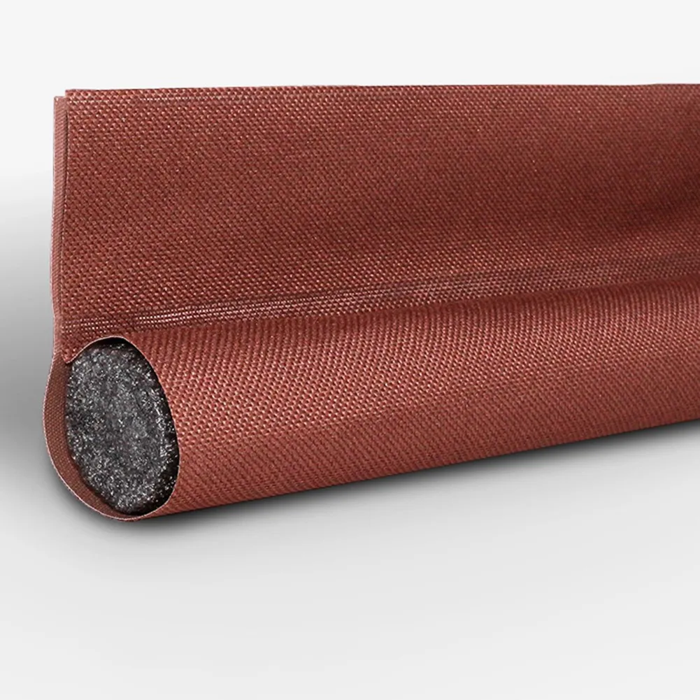 

Oxford Cloth Door Seal Strip Waterproof Seal Strip Draught Excluder Stopper Door Bottom Guard Sound Insulation Sealer Windproof