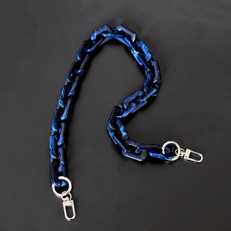 Акриловый женский ремень для сумочки Элегантный дизайнерский саквояж на плечо в