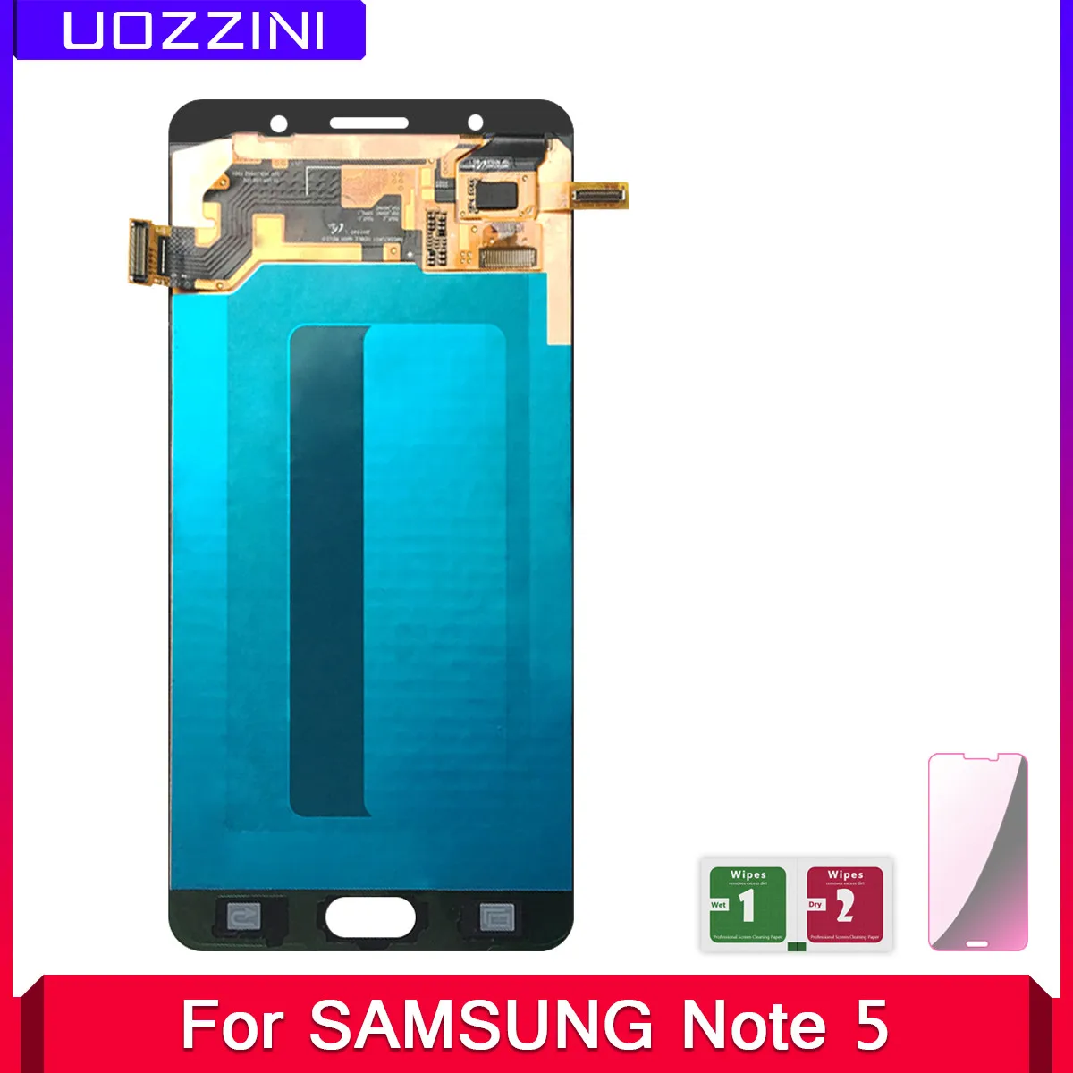 ЖК дисплей AMOLED N9200 для Samsung Galaxy Note 5 N920 N920V N920T N920A 2 шт. с сенсорным экраном и