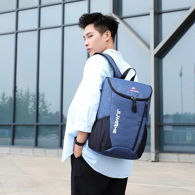 Вместительный мужской рюкзак через плечо с защитой от кражи для ноутбука 15 6