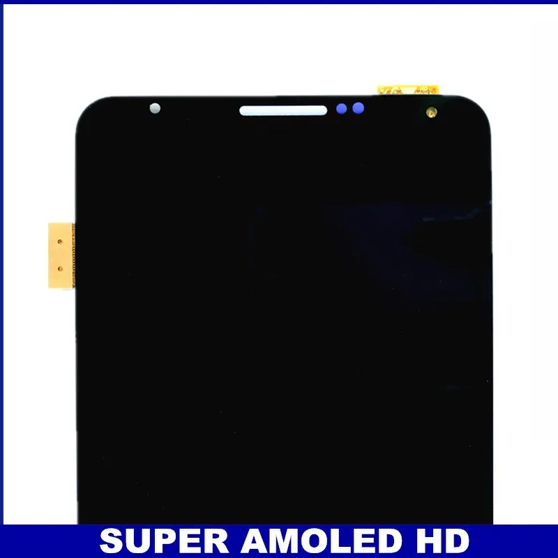 Супер AMOLED lcd для samsung Galaxy Note3 Note 3 N9002 N9005 N9006 N9007 N900K N900T телефон lcd S сенсорный экран дисплей дигитайзер