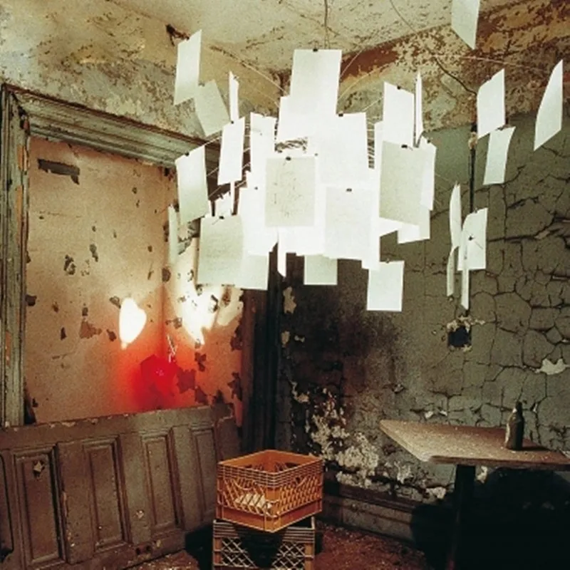 Креативная светодиодная Подвесная лампа Ingo Zettel Z 5 бумажные подвесные светильник