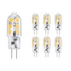 10 шт.Лот, светодиодная галогенная лампа G4 2835 SMD 3 Вт AC DC 12 В G4 24 светодиода, светодиодная галогенная лампа g4 220 В, светодиодные лампочки, гарантия 2Y, прожектор для освещения