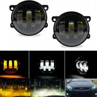 Светодиодные противотуманные фары s для автомобильных товаров, диодные фары s 12 В, поворотники для Ford, Suzuki, Nissan, Honda, Renault, Lada, Niva 4x4 urban