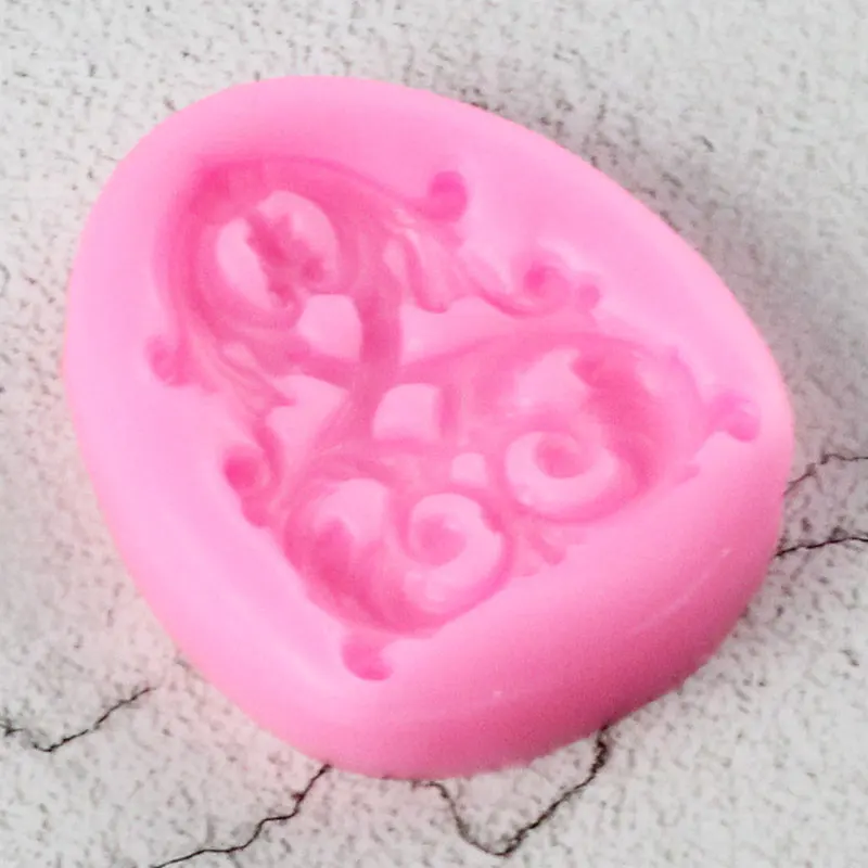 Рельефная силиконовая форма для прокрутки | Дом и сад