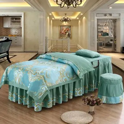 

Комплект постельного белья из полиэстера 4 шт.