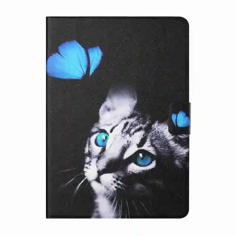 

Case for Huawei Matepad T10S 10.1" 2020 AGS3-L09 AGS3-W09 Tablet 3D Painted PU Leather Flip Stand Cover for Huawei T10S 10.1