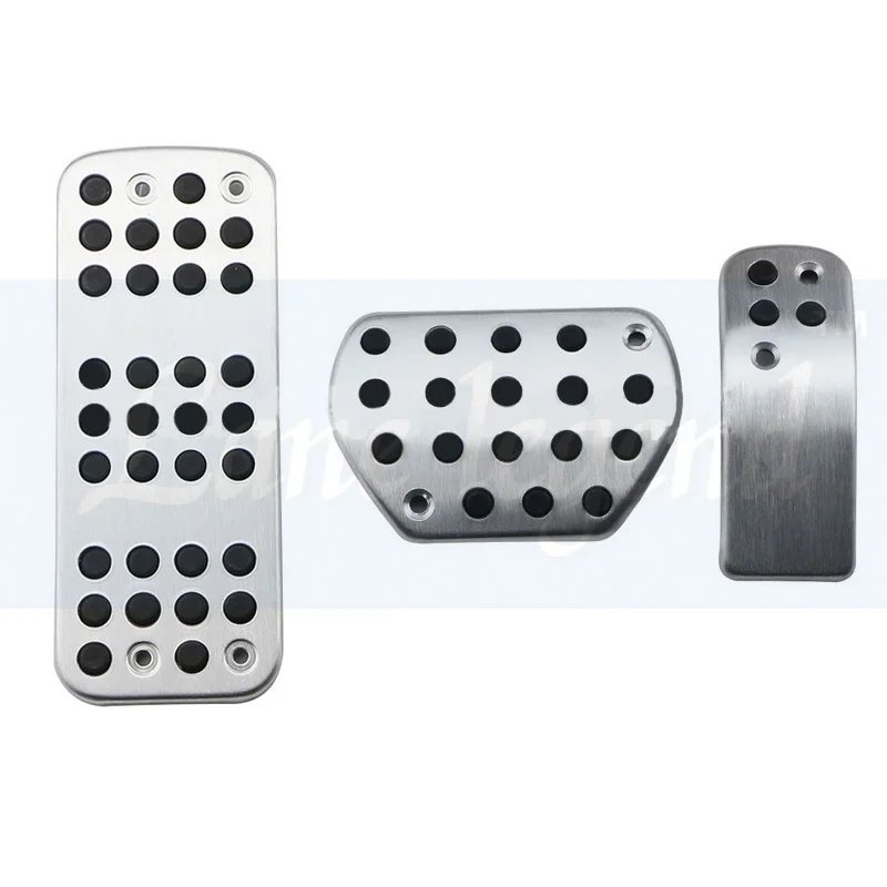 

LHD AT & MT Pedals For Citroen C3 C4 Car Accessories Foot Rest Pedal Pad Plate Decoration Fuel Brake Pedal Plate Pad Cover