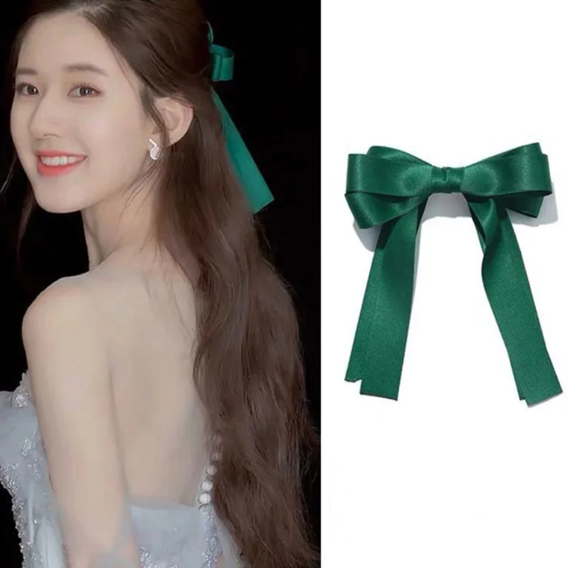 

Fashion Ribbon Hairpin Big Bow Hairpin For Women Girls Satin Fashion Ladies Hairpin Cute Hairpin Hair