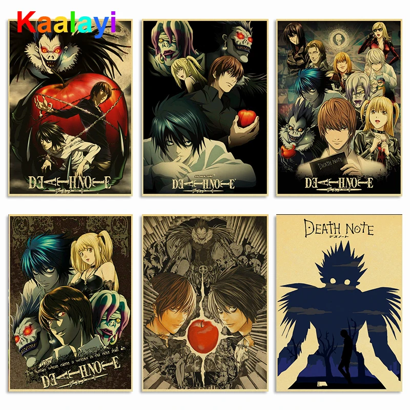 

5D Diy Full Drill Square Round Embroidery Anime Death Note Diamond Painting Mosaic Art Picture Rhinestones Home Decor Gift Zs032