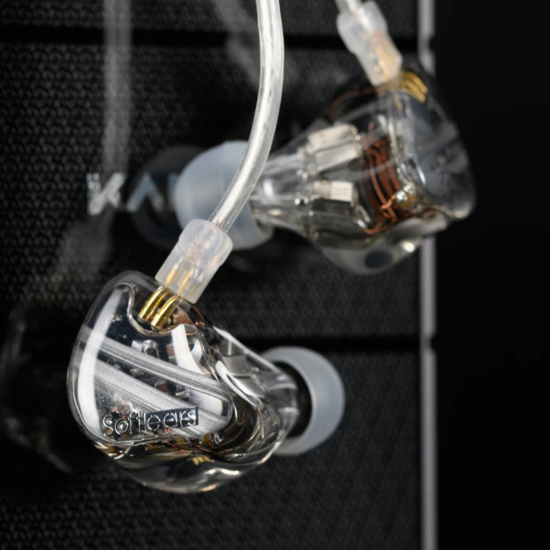 Наушники SoftEars RS10 10BA IEM 10 сбалансированные арматурные флагманские наушники