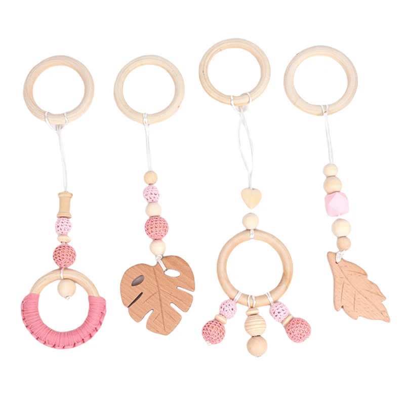 

Деревянная цепочка, подвеска-погремушка, украшение для детской комнаты, подвесные ветряные колокольчики, украшения