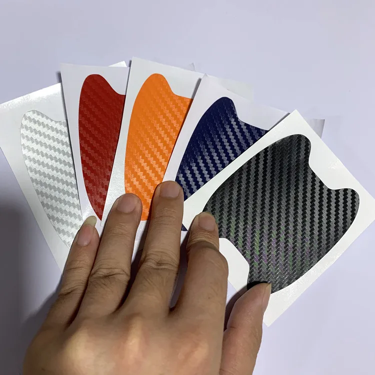 

4pcs/lot Universal Invisible Transparent Car Door Handle Scratches Protective Protector Films Handle Protection Sticker