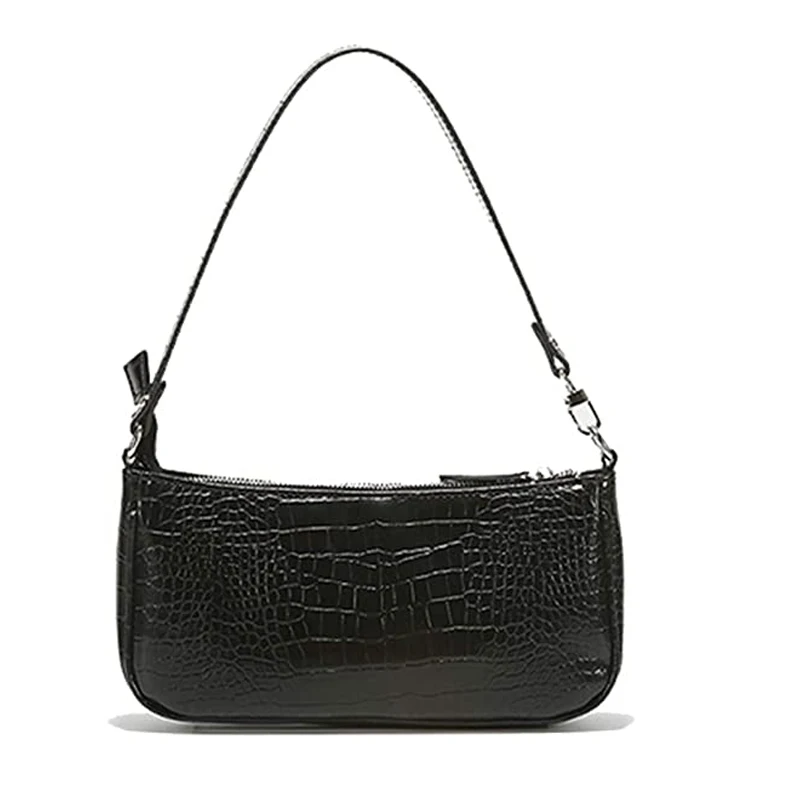 

HOUSE OF CB Classic Clutch Shoulder Tote HandBag with Zipper Closure for Women