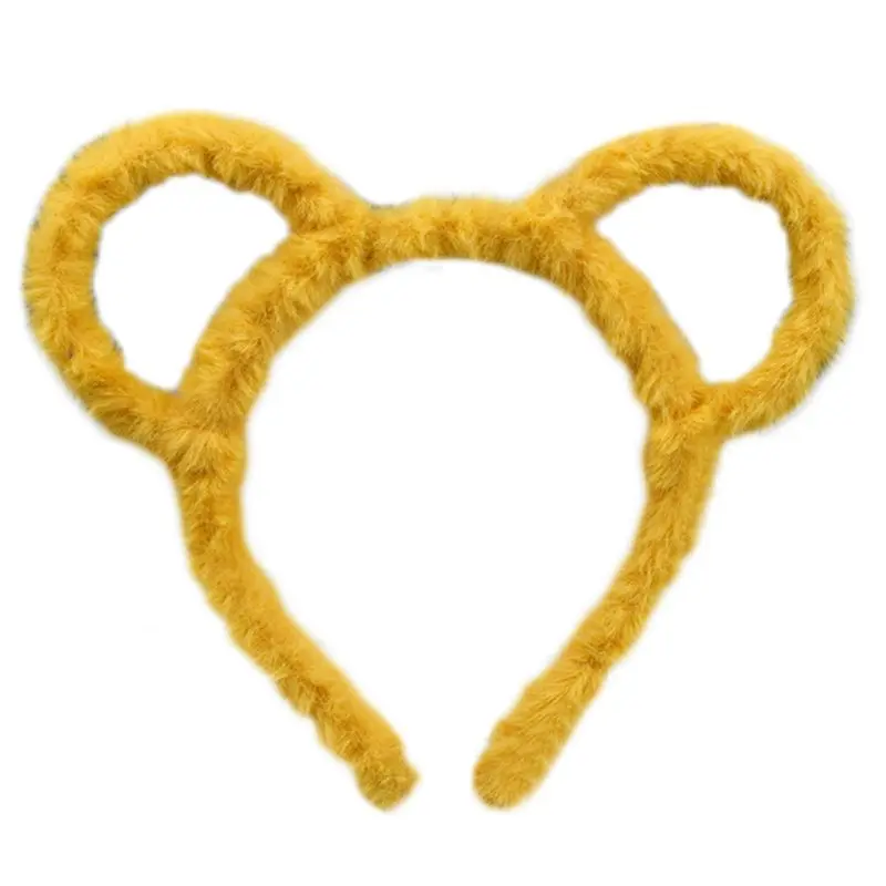 Ободок для волос в Корейском стиле Женский толстая плюшевая повязка на голову