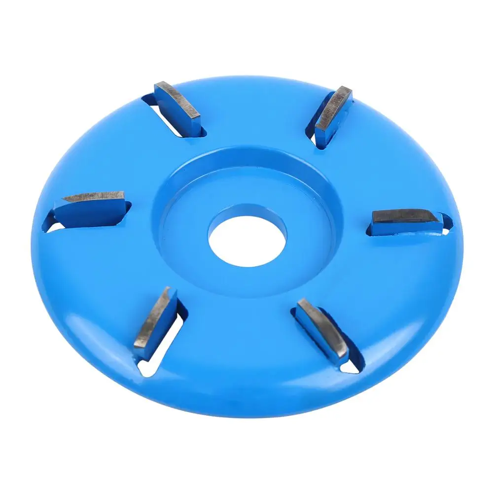 

(Отправка из США) 6-зубчатый резак Yonntech для резьбы по дереву для угловой шлифовальной машины 16 мм