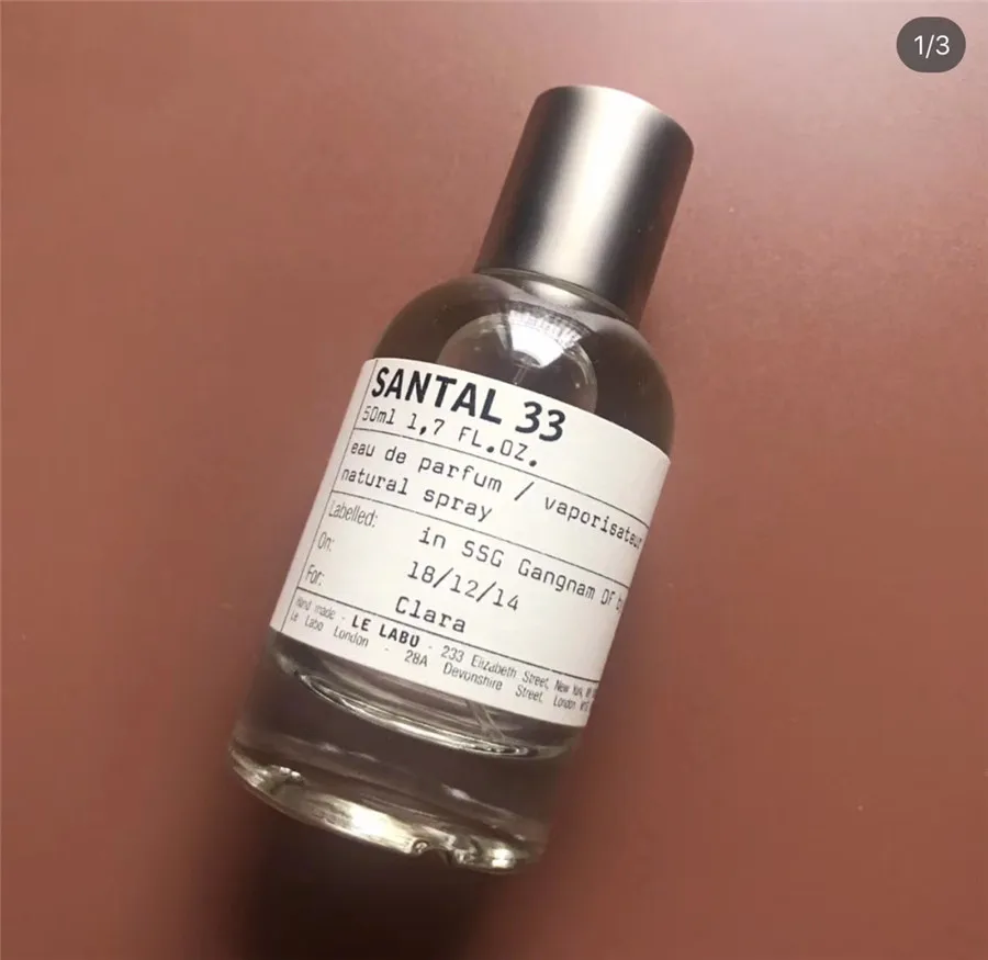 Высокое качество Le Labo Rose серия духов 100 мл Цветочный древесный мускусный аромат с быстрой доставкой